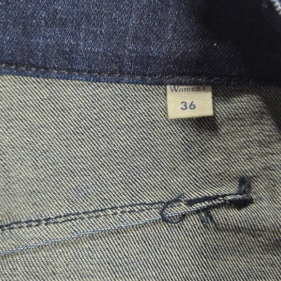 Wide Leg Denim Jeans - Picture 5 of 13